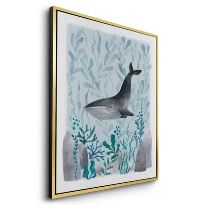 Serene Marine Life   - Canvas