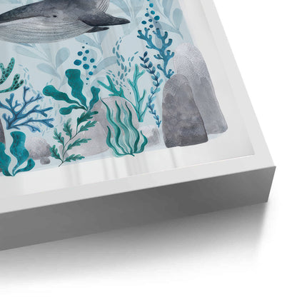Serene Marine Life  - Fine Art