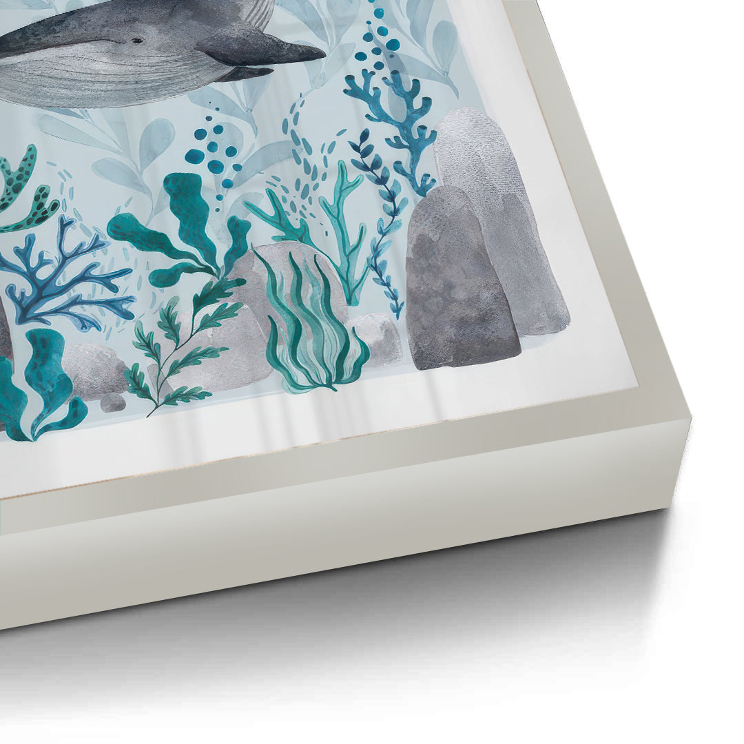 2Serene Marine Life  - Fine Art