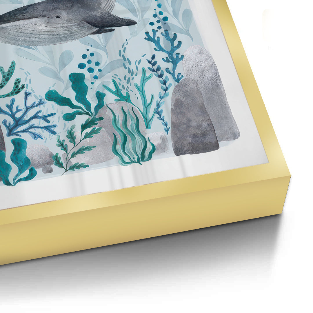 2Serene Marine Life  - Fine Art