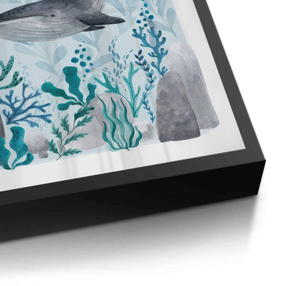 Serene Marine Life  - Fine Art