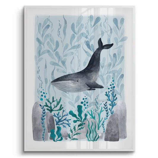 Serene Marine Life  - Fine Art