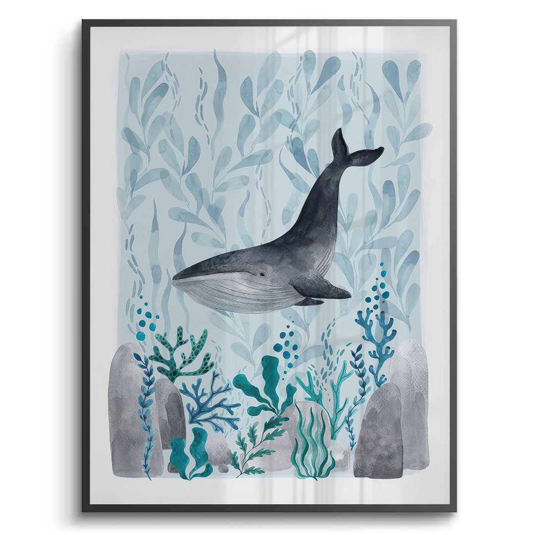 2Serene Marine Life  - Fine Art