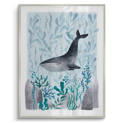 Serene Marine Life  - Fine Art