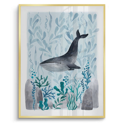 Serene Marine Life  - Fine Art