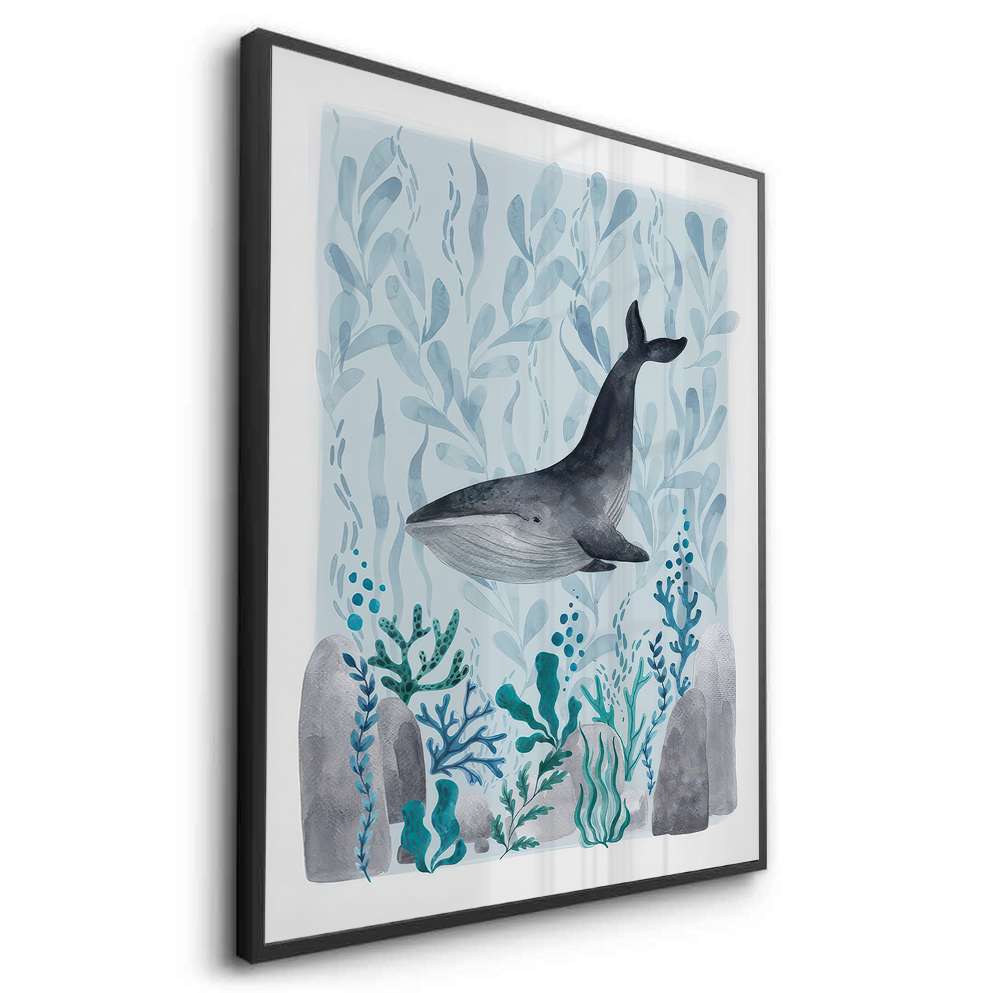 2Serene Marine Life  - Fine Art