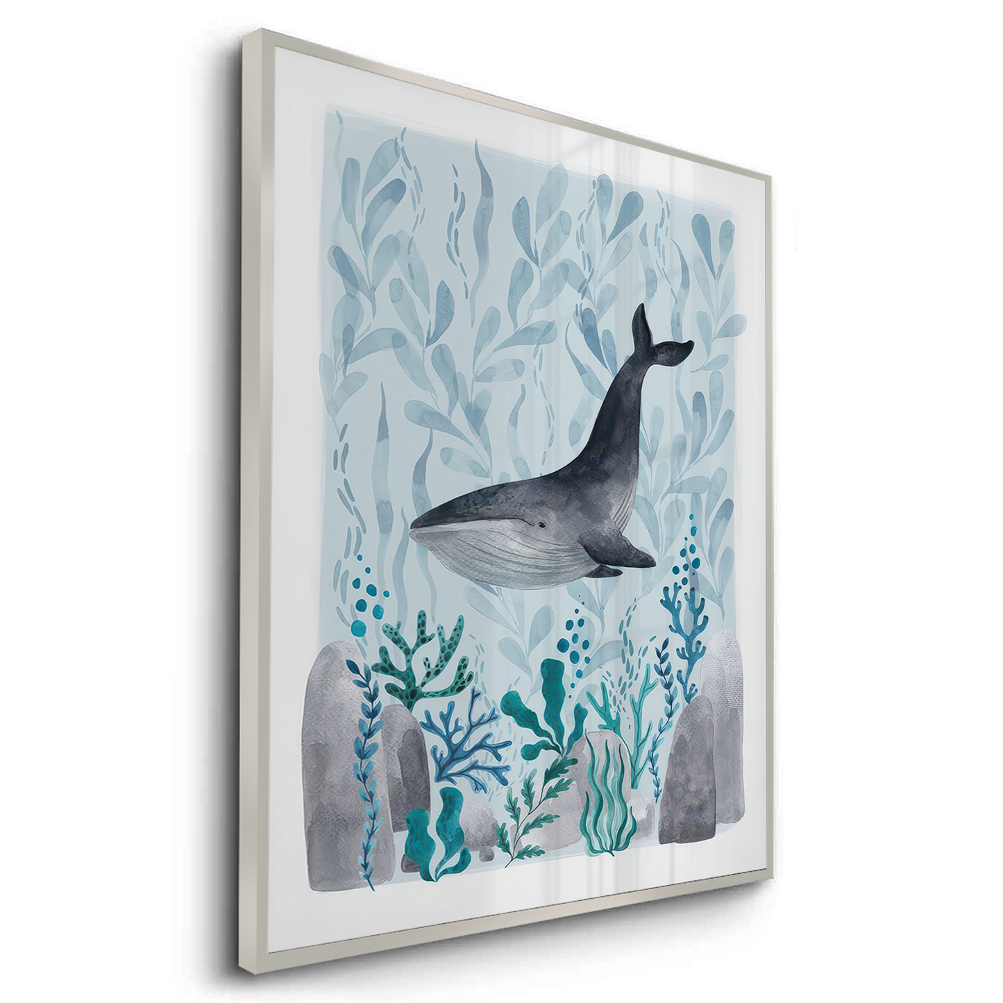 2Serene Marine Life  - Fine Art