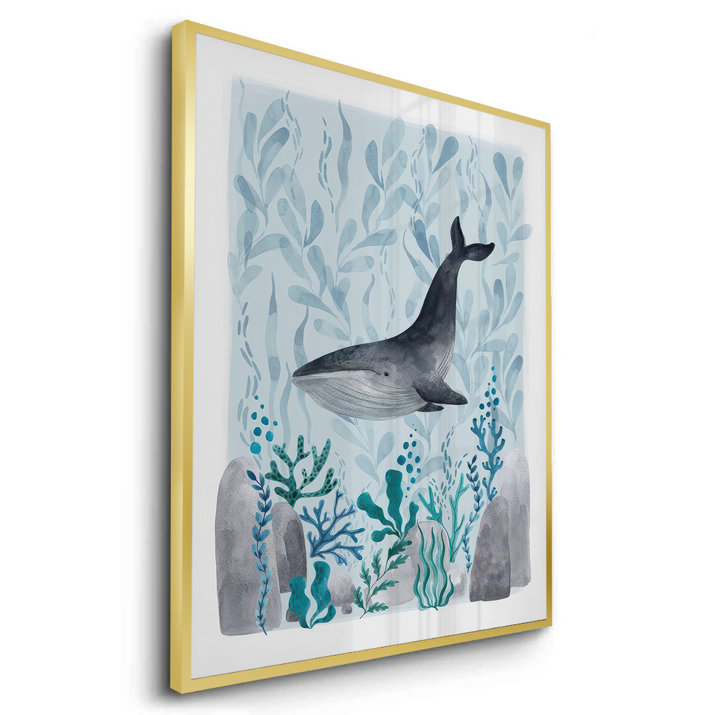 2Serene Marine Life  - Fine Art