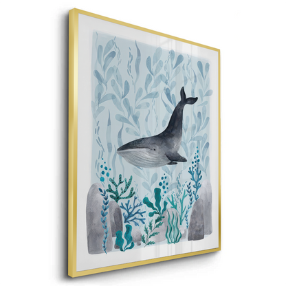 Serene Marine Life  - Fine Art