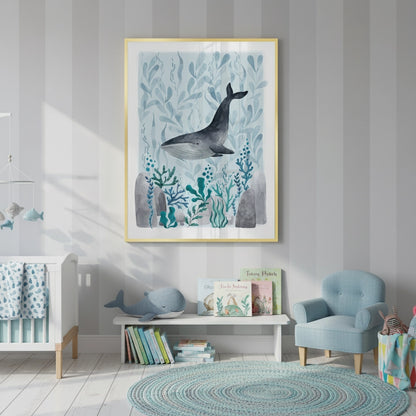 Serene Marine Life  - Fine Art