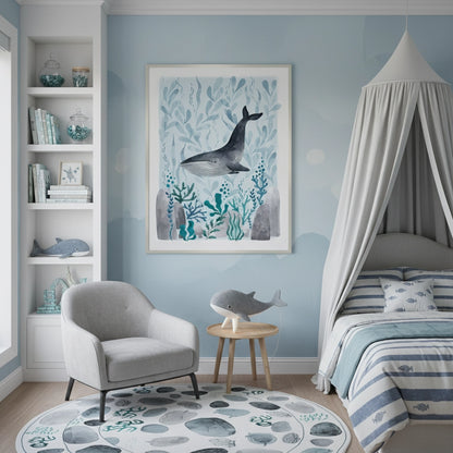 Serene Marine Life  - Fine Art