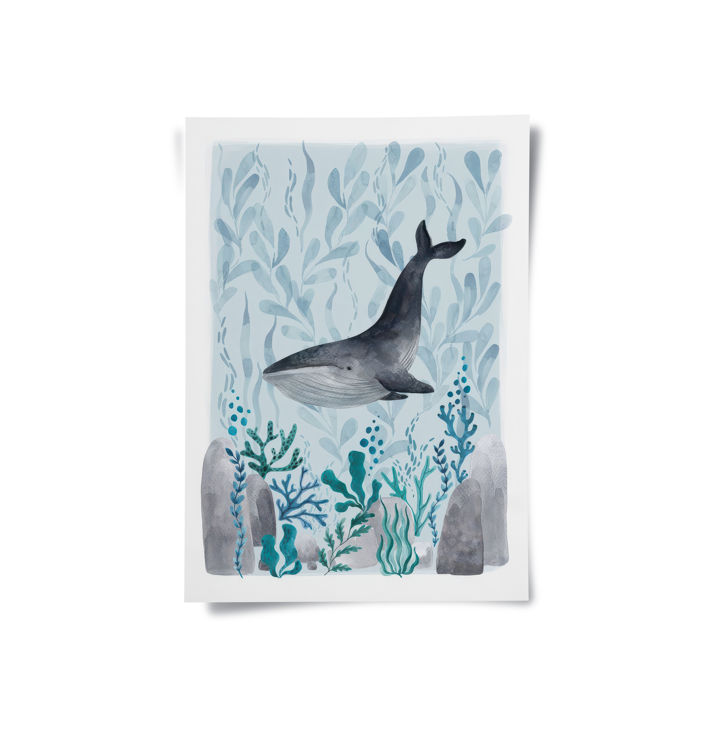 2Serene Marine Life  - Poster