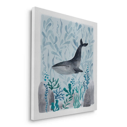 Serene Marine Life   - Canvas