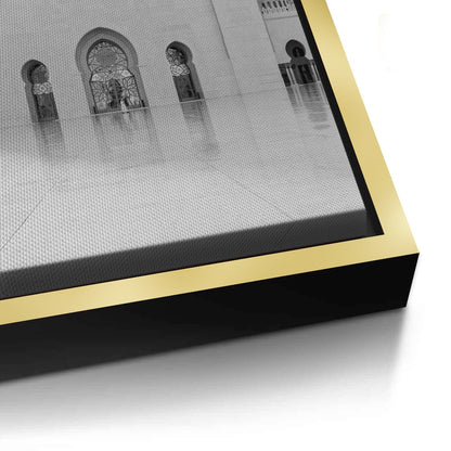 Sheikh Zayed Grand Mosque - Canvas