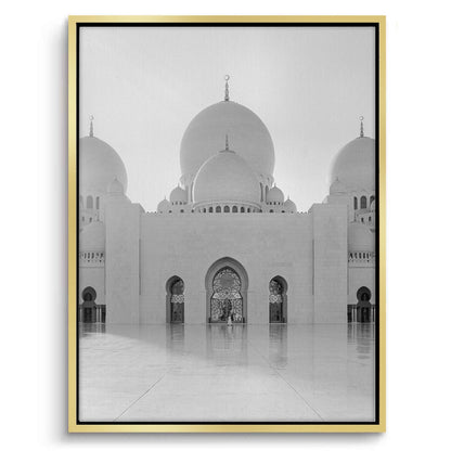 Sheikh Zayed Grand Mosque - Canvas