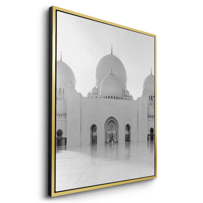 Sheikh Zayed Grand Mosque - Canvas