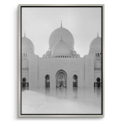 Sheikh Zayed Grand Mosque - Canvas