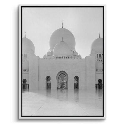 Sheikh Zayed Grand Mosque - Canvas
