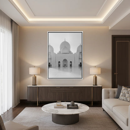Sheikh Zayed Grand Mosque - Canvas
