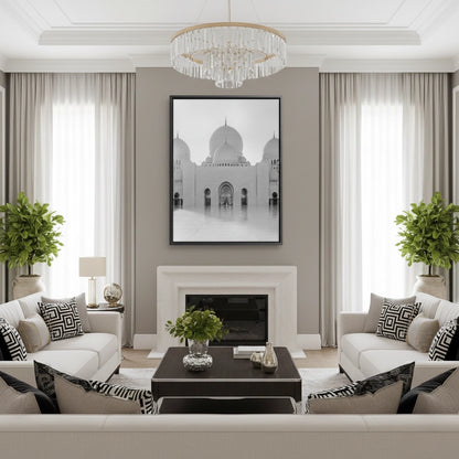 Sheikh Zayed Grand Mosque - Canvas