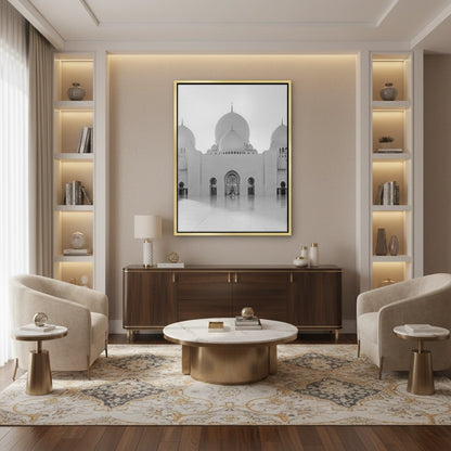 Sheikh Zayed Grand Mosque - Canvas