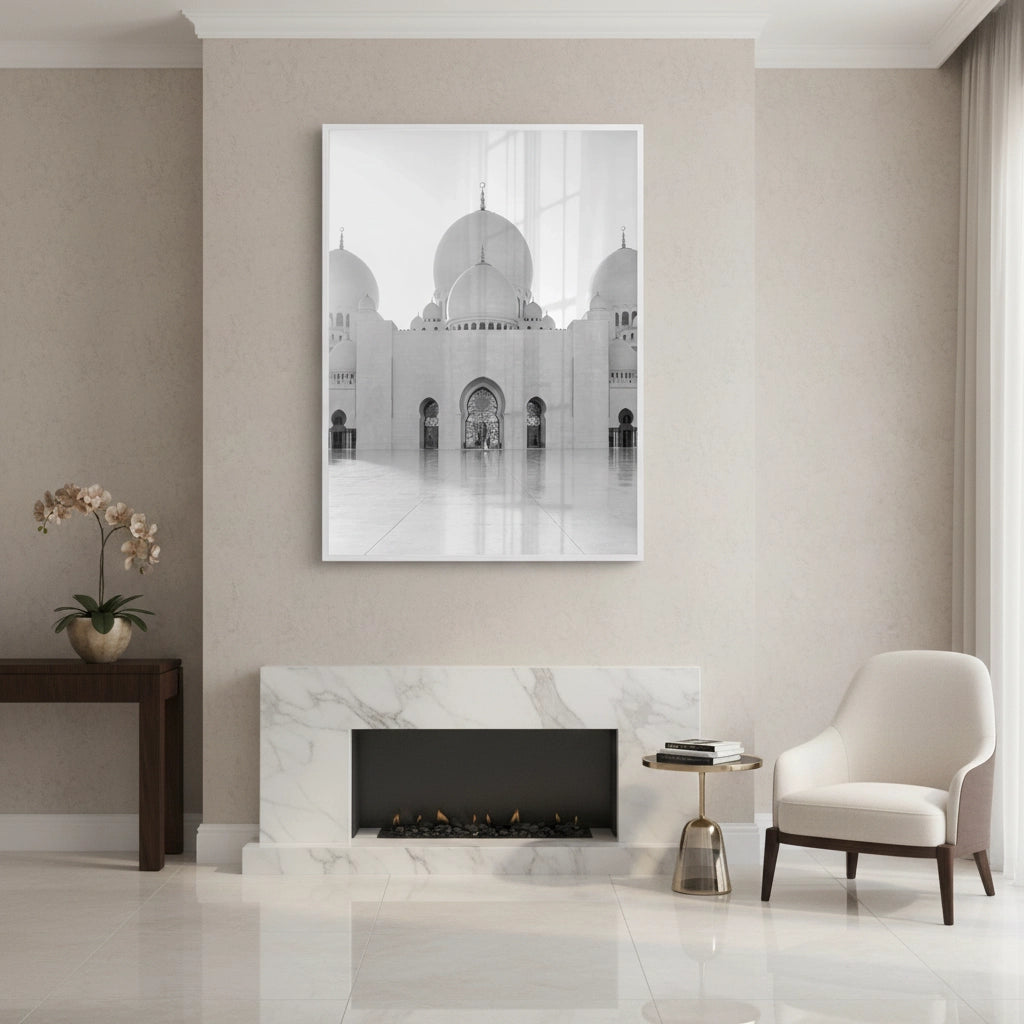 2Sheikh Zayed Grand Mosque - Fine Art