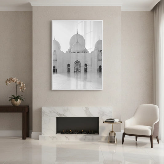 Sheikh Zayed Grand Mosque - Fine Art