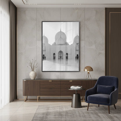 Sheikh Zayed Grand Mosque - Fine Art