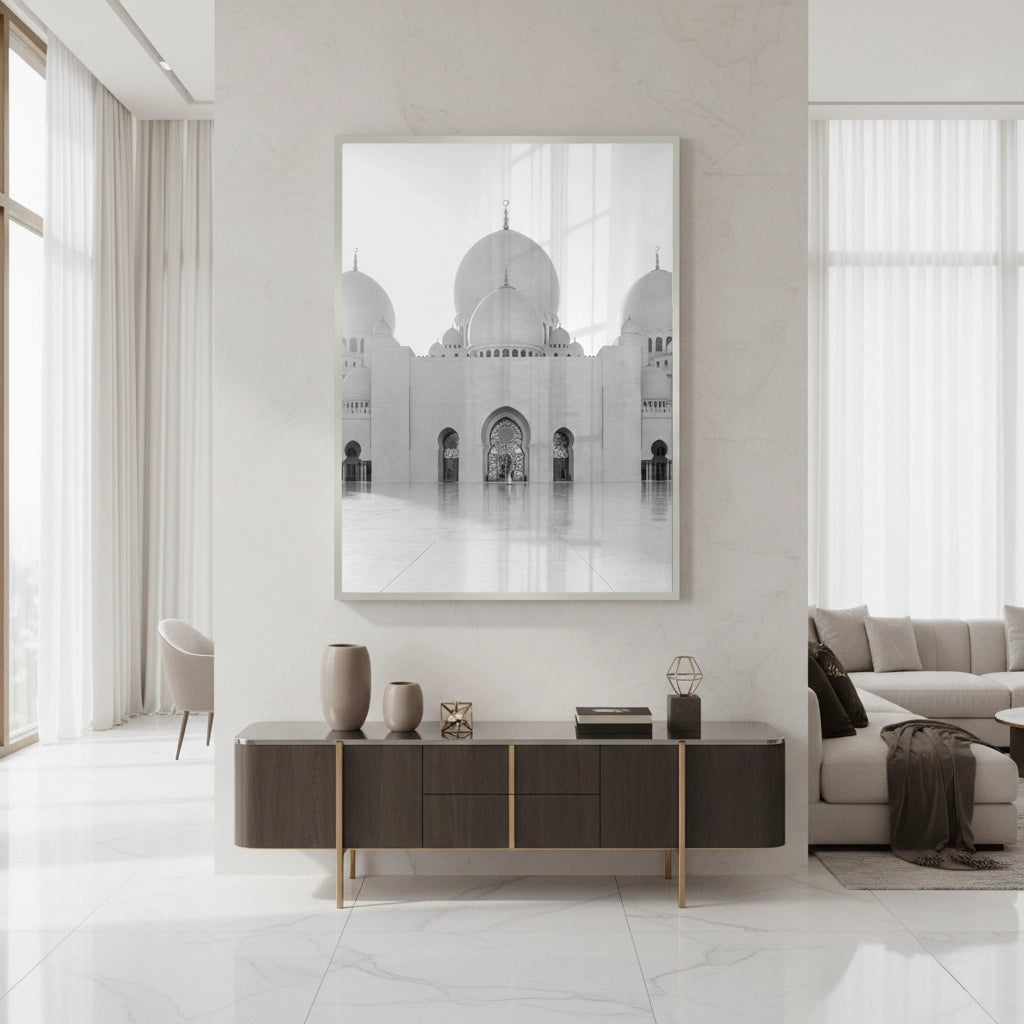 2Sheikh Zayed Grand Mosque - Fine Art