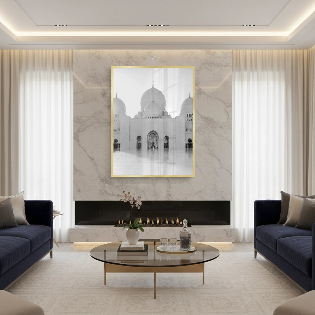 2Sheikh Zayed Grand Mosque - Fine Art