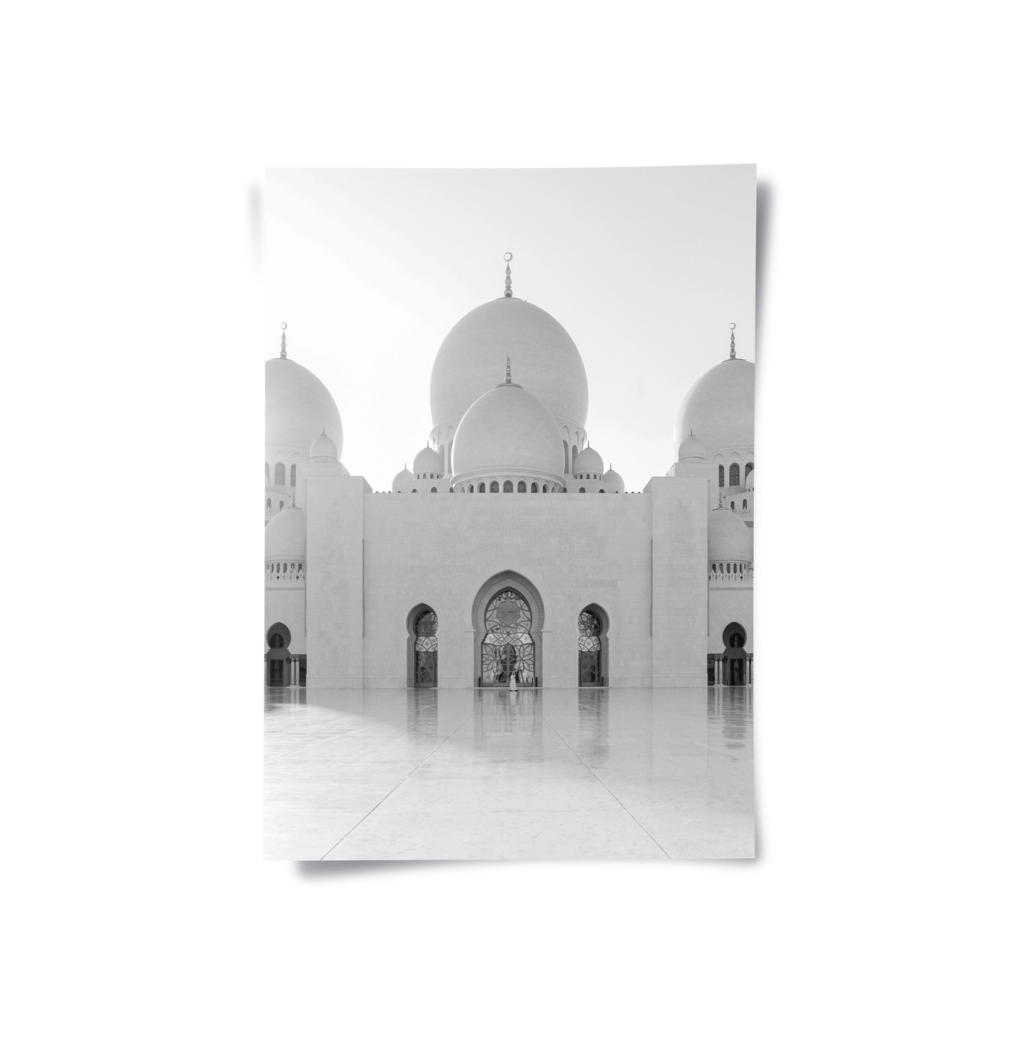 2Sheikh Zayed Grand Mosque - Poster