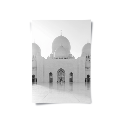 Sheikh Zayed Grand Mosque - Poster