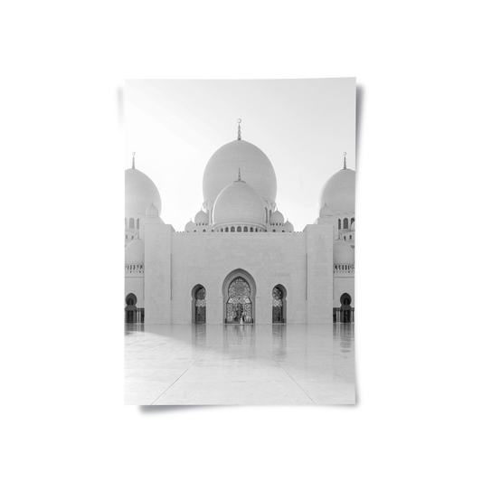 Sheikh Zayed Grand Mosque - Poster