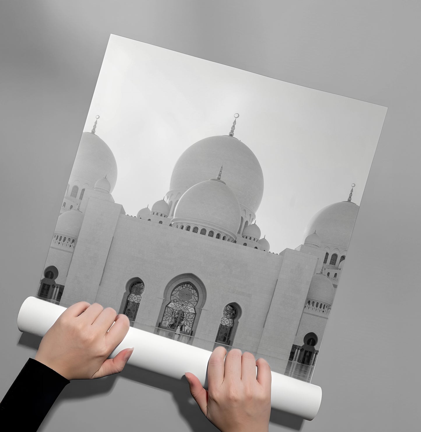 2Sheikh Zayed Grand Mosque - Poster