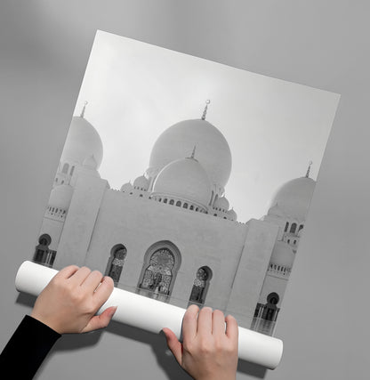 Sheikh Zayed Grand Mosque - Poster