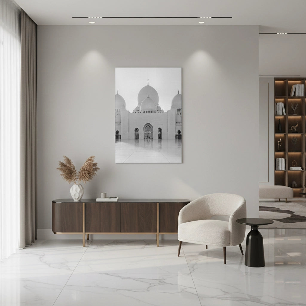 Sheikh Zayed Grand Mosque - Canvas