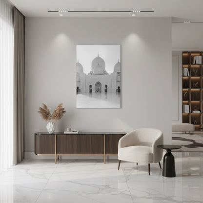 Sheikh Zayed Grand Mosque - Canvas