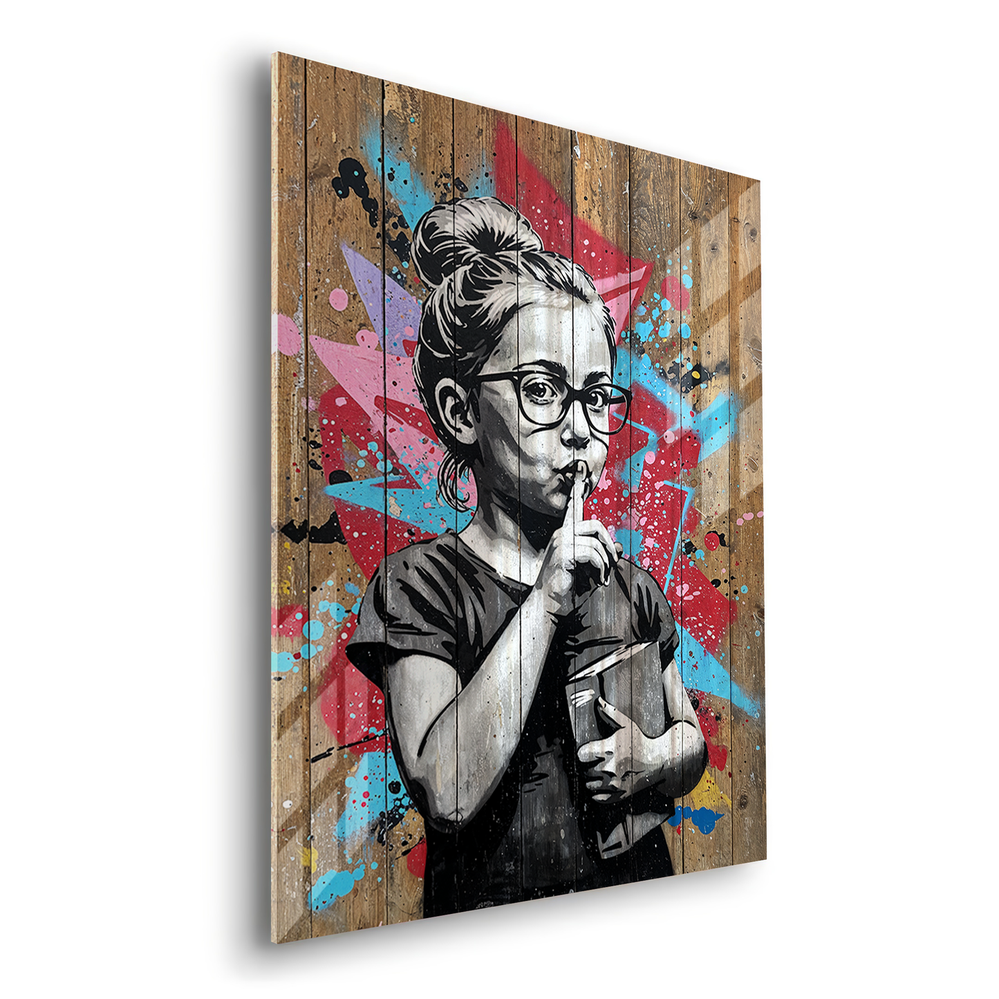 2Shhh  - Acrylic
