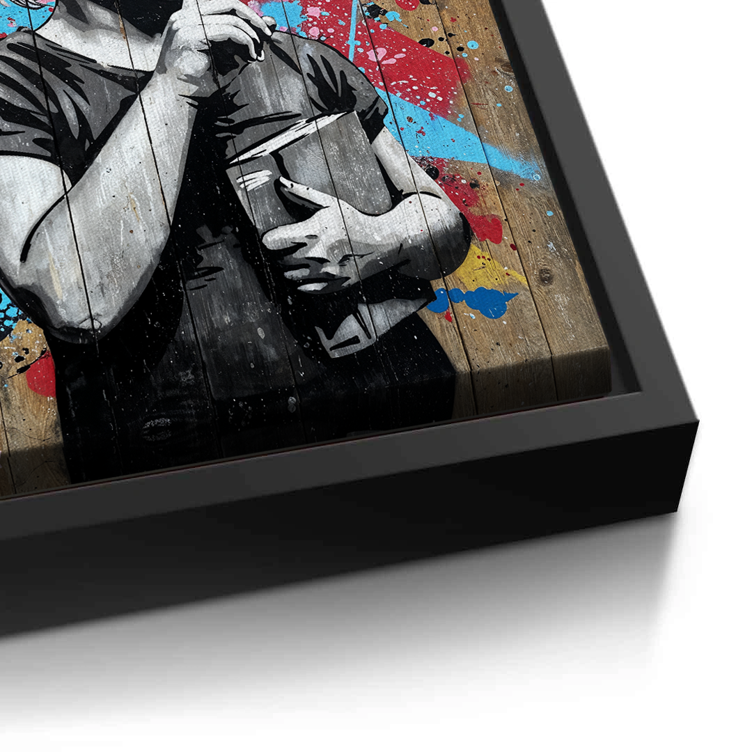 2Shhh - Canvas