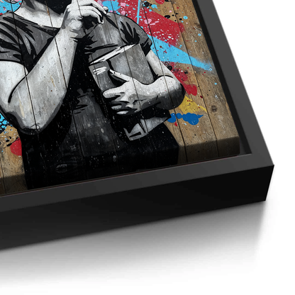 Shhh - Canvas