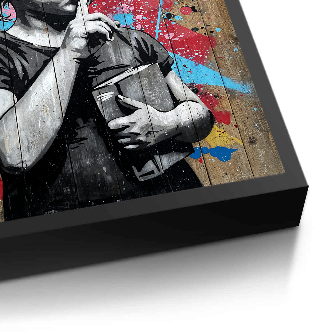 2Shhh  - Fine Art