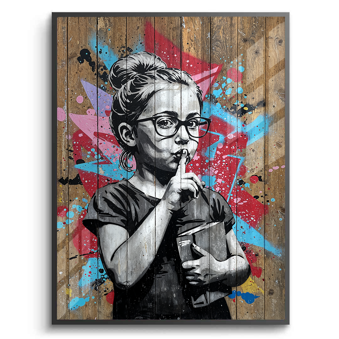 2Shhh  - Fine Art
