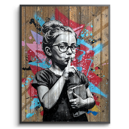 Shhh  - Fine Art