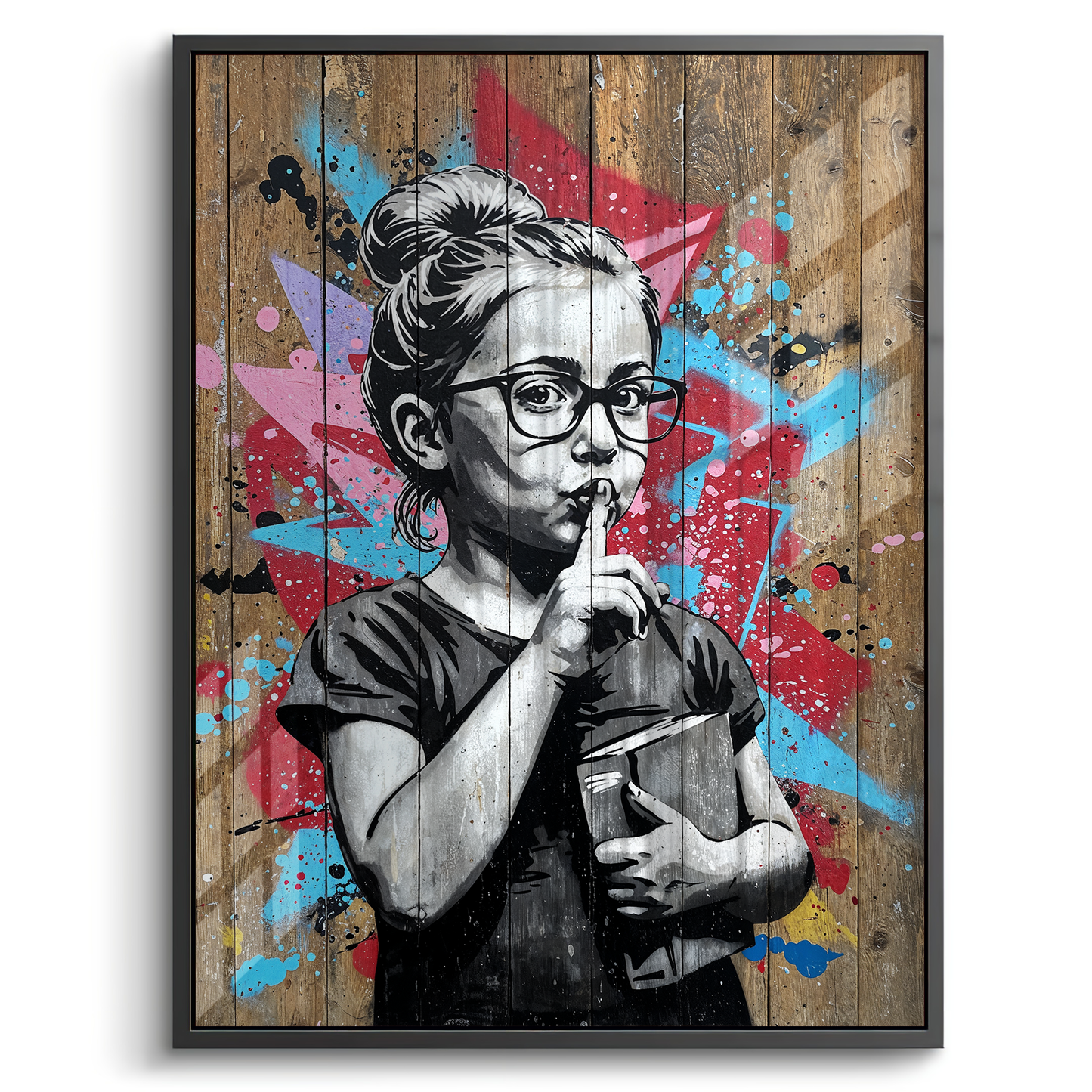 2Shhh  - Acrylic