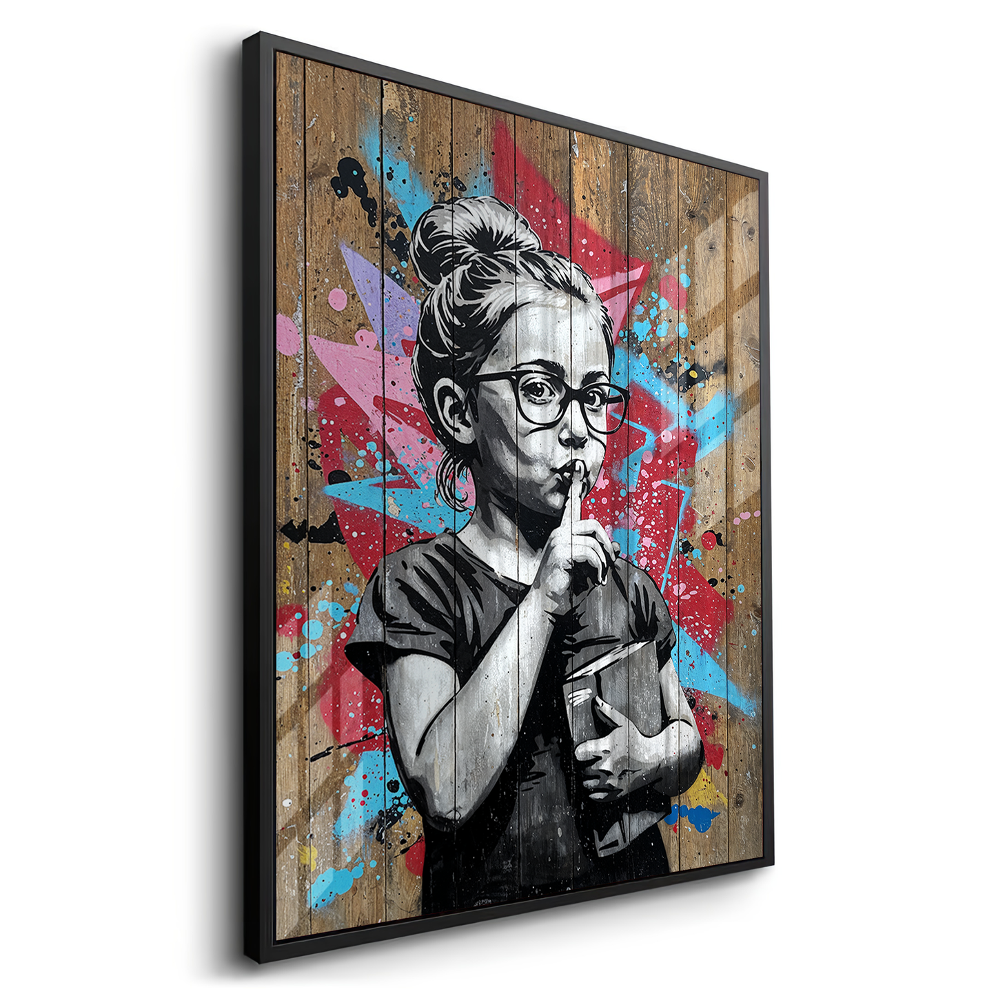 2Shhh  - Acrylic
