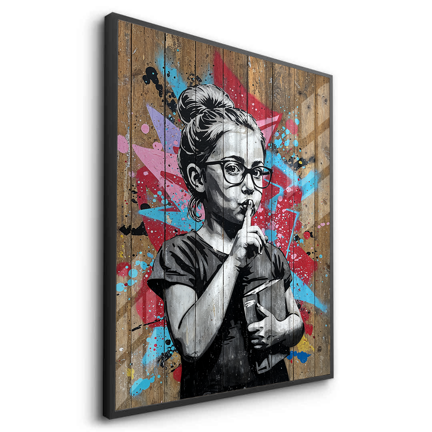 2Shhh  - Fine Art