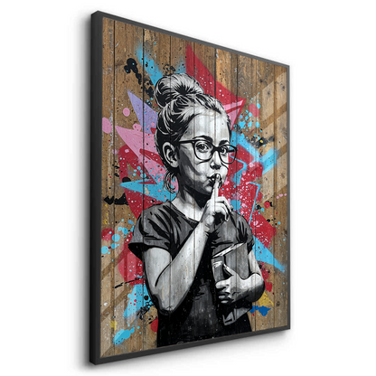 Shhh  - Fine Art