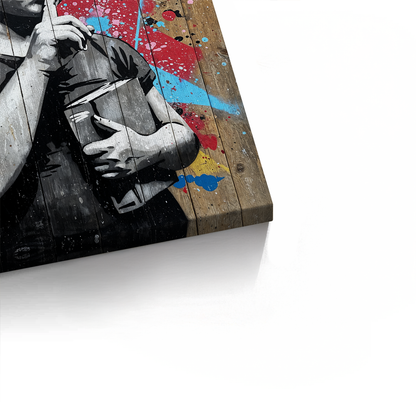 Shhh - Canvas