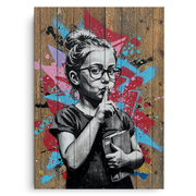 Shhh - Canvas - Jasmineart.ae
