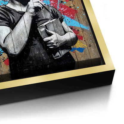 Shhh - Canvas